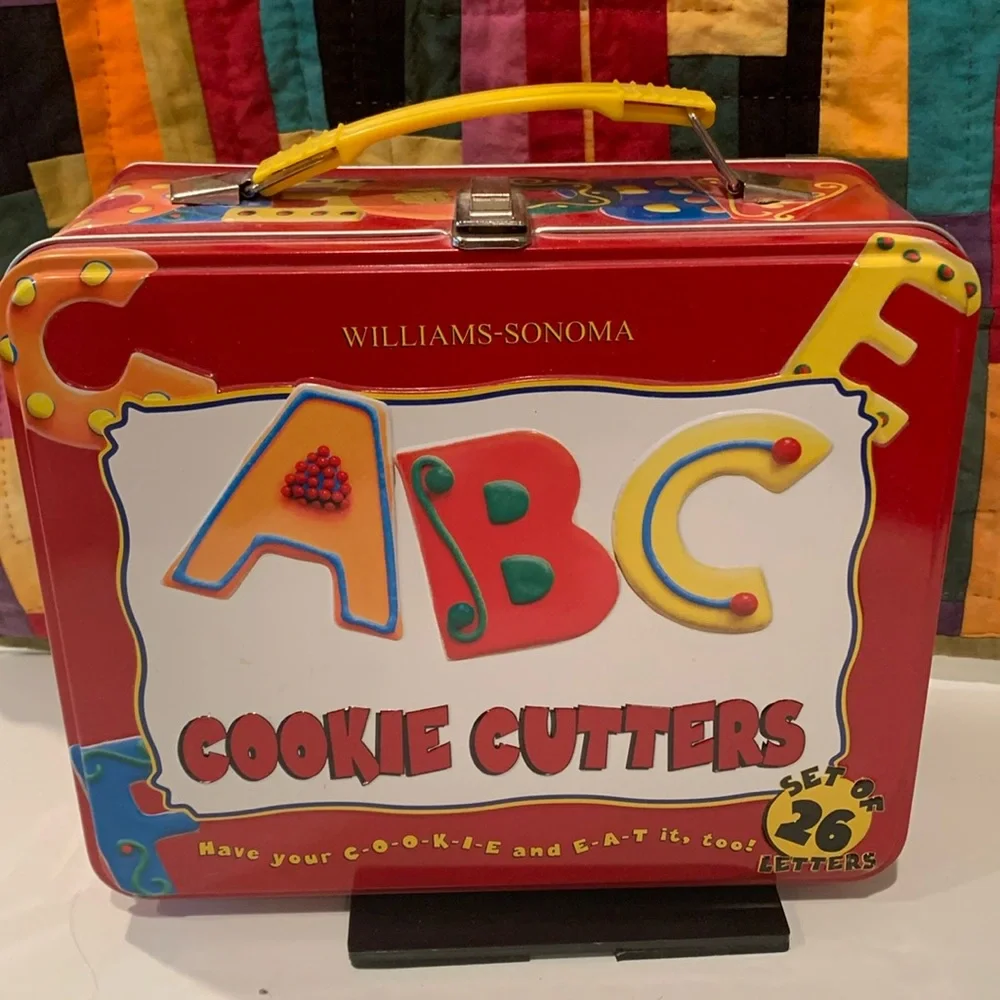 Williams-Sonoma Alphabet Cookie Cutters